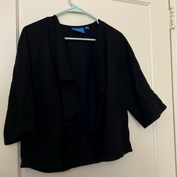 simply vera wang black cardigan size: S - Picture 1 of 8